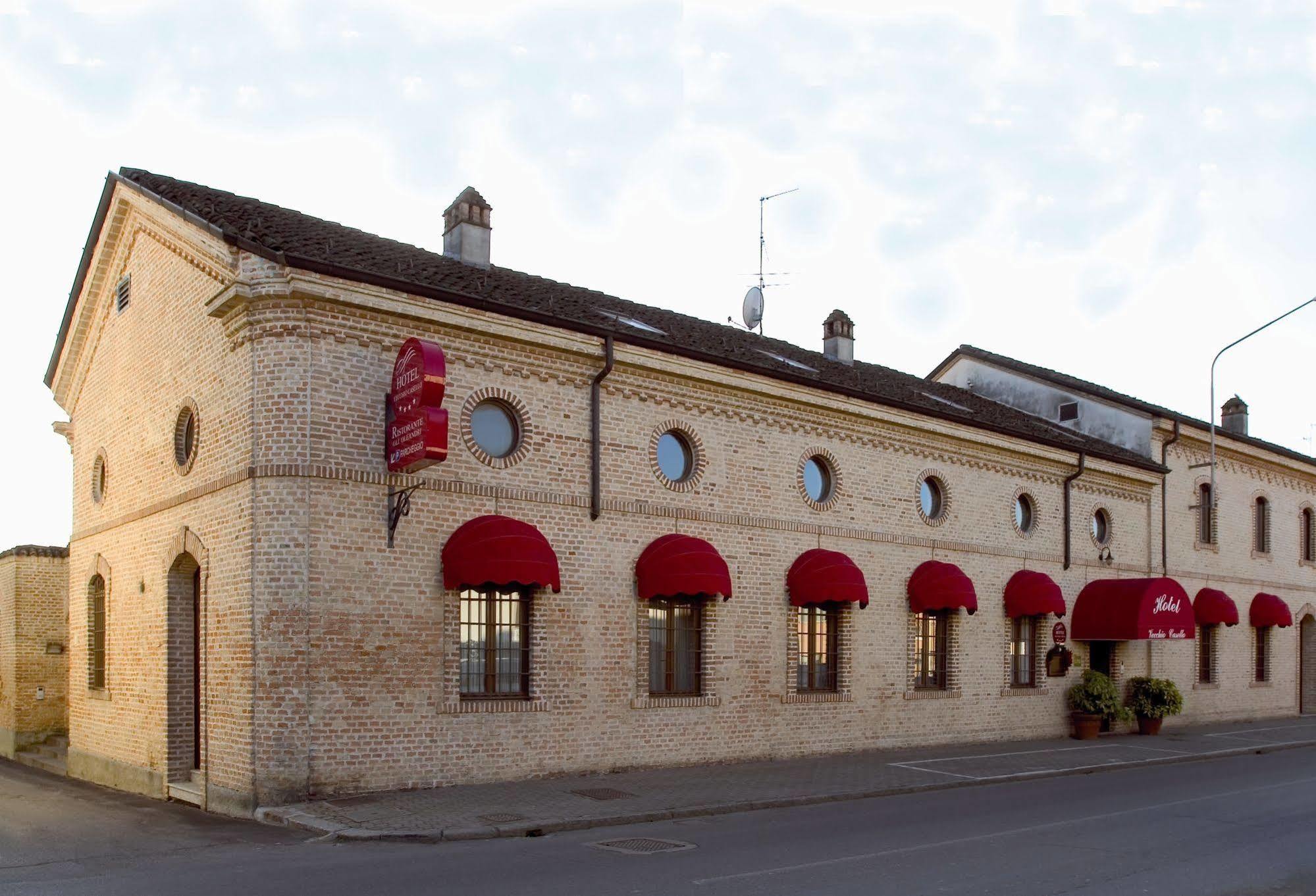 Hotel Vecchio Casello Castelleone Zewnętrze zdjęcie